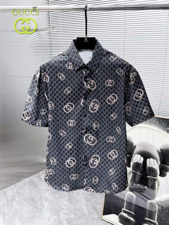 Picture of Gucci Shirts Short _SKUGucciM-3XL12yn0828355